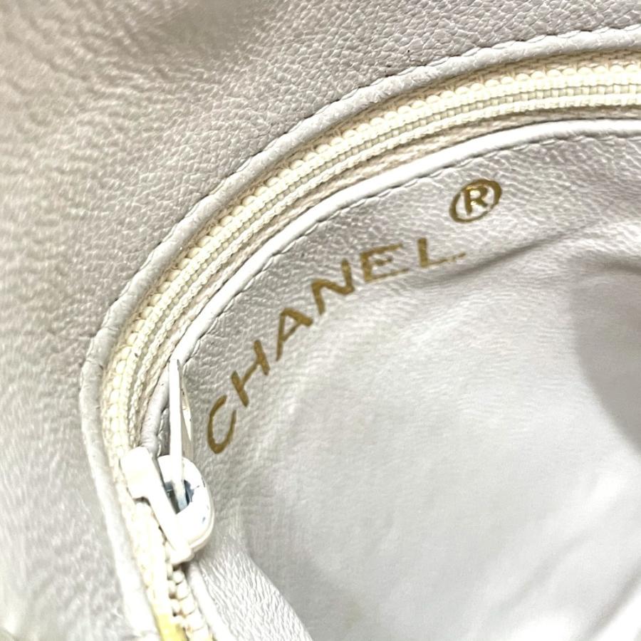 CHANEL シャネル CC ココチャーム ミニマトラッセ チェーンショルダー 肩掛け ショルダーバッグ ラムスキン グリーン レディース【中古】 | CHANEL | 10