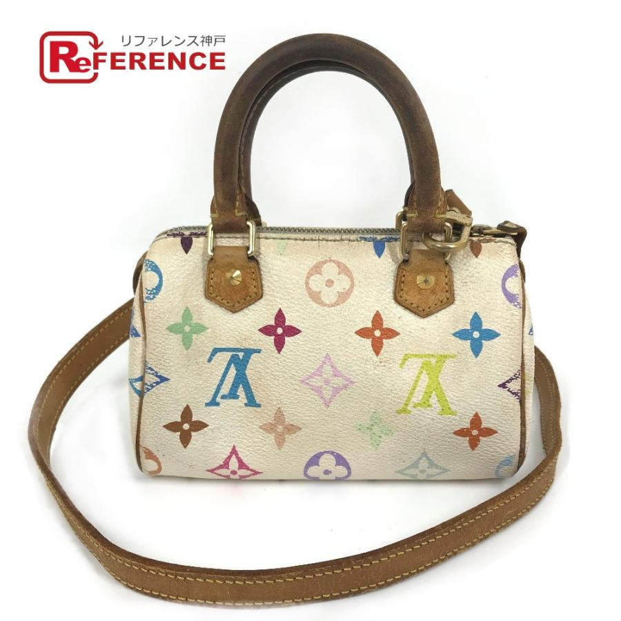 Louis Vuitton ボストンバッグ ミニ LOUIS VUITTON ルイヴィトン M92645 モノグラムマルチ ミニ