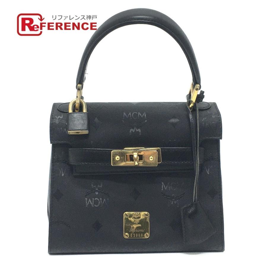 軽量な折り畳み自転車 MCM エムシーエム ロゴグラム ケリー型 ミニ