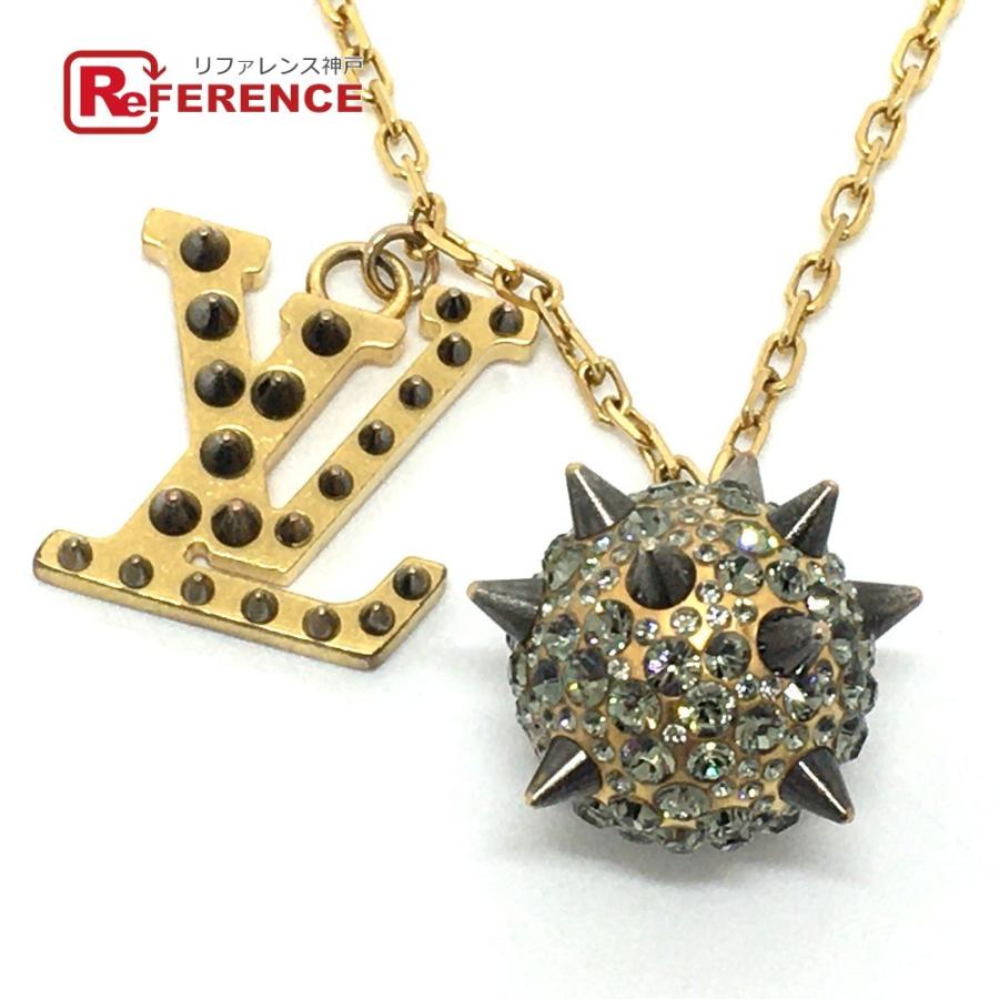 何でも揃う ルイヴィトン Le0152 Lvロゴ スパイボール ネックレス ゴールド アクセサリー Imizu Weblike Jp