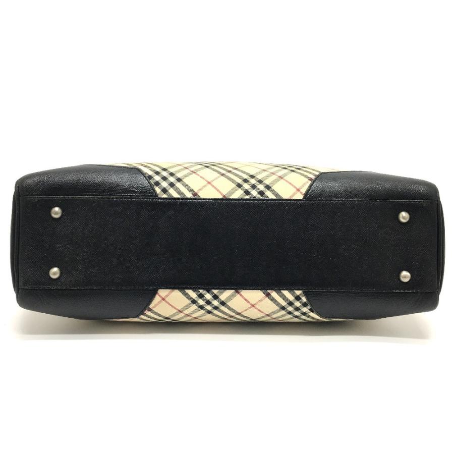 BURBERRY バーバリー ノヴァチェック トート セミショルダーバッグ 通学 PVC/レザー レディース ベージュ | BURBERRY | 03