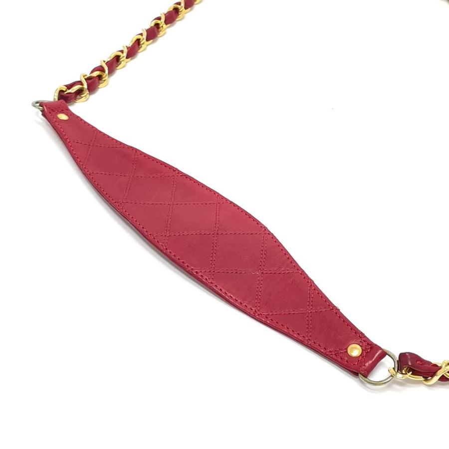 CHANEL シャネル ビコローレ ココマーク チェーンショルダー  