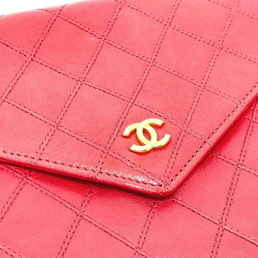 CHANEL シャネル ビコローレ ココマーク チェーンショルダー  