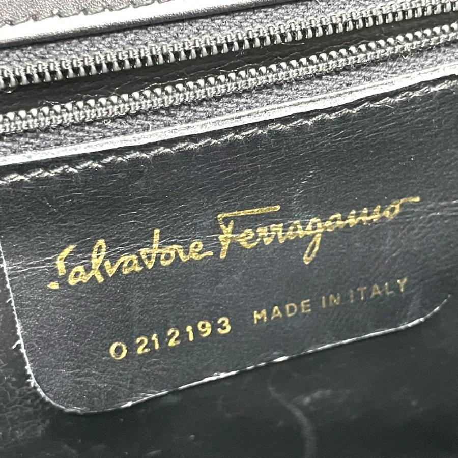 Salvatore Ferragamo サルヴァトーレフェラガモ O212193 ガンチーニ ハンドバッグ ショルダーバッグ |  | 10