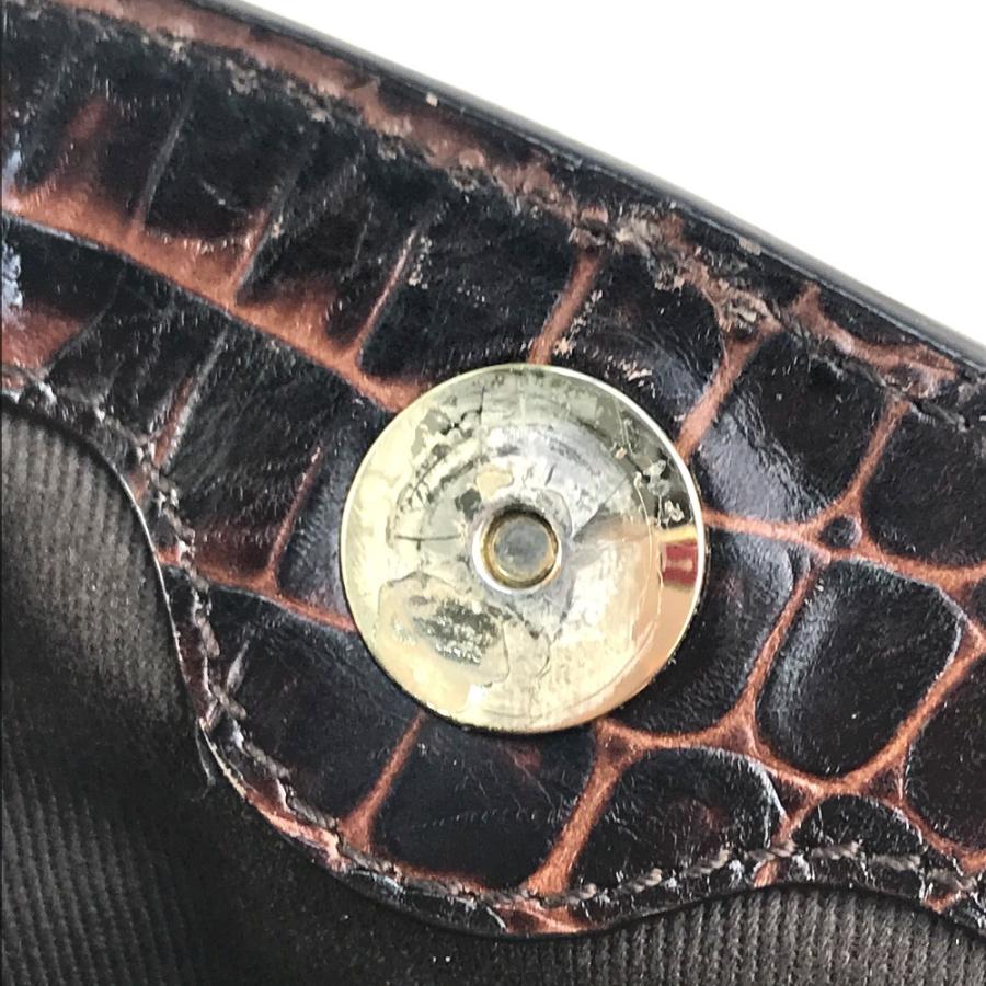 CELINE（セリーヌ） ロゴ マカダム がま口 トートバッグ タッセル