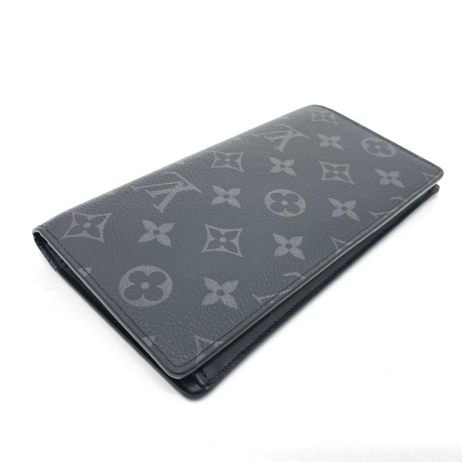 未使用 5/2購入 ルイヴィトン ポルトフォイユ・ブラザ M61697 LOUIS VUITTON（ルイ・ヴィトン） M61697 モノグラムエクリプス