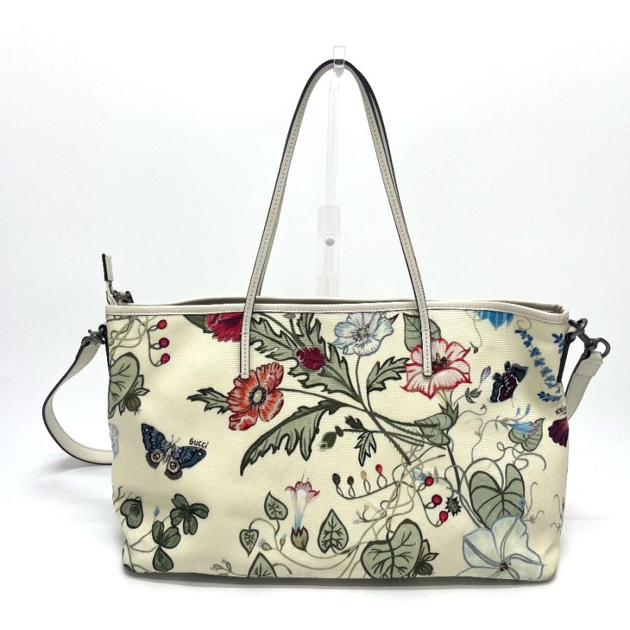 GUCCI グッチ 353437 フローラ 花柄 クリス ナイト ショルダーバッグ 