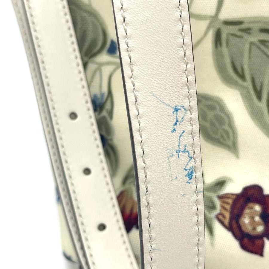 GUCCI グッチ 353437 フローラ 花柄 クリス ナイト ショルダーバッグ 