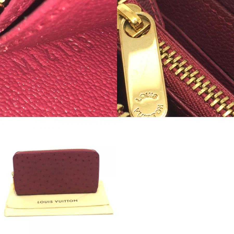 LOUIS VUITTON（ルイ・ヴィトン） エキゾチックライン ジッピー