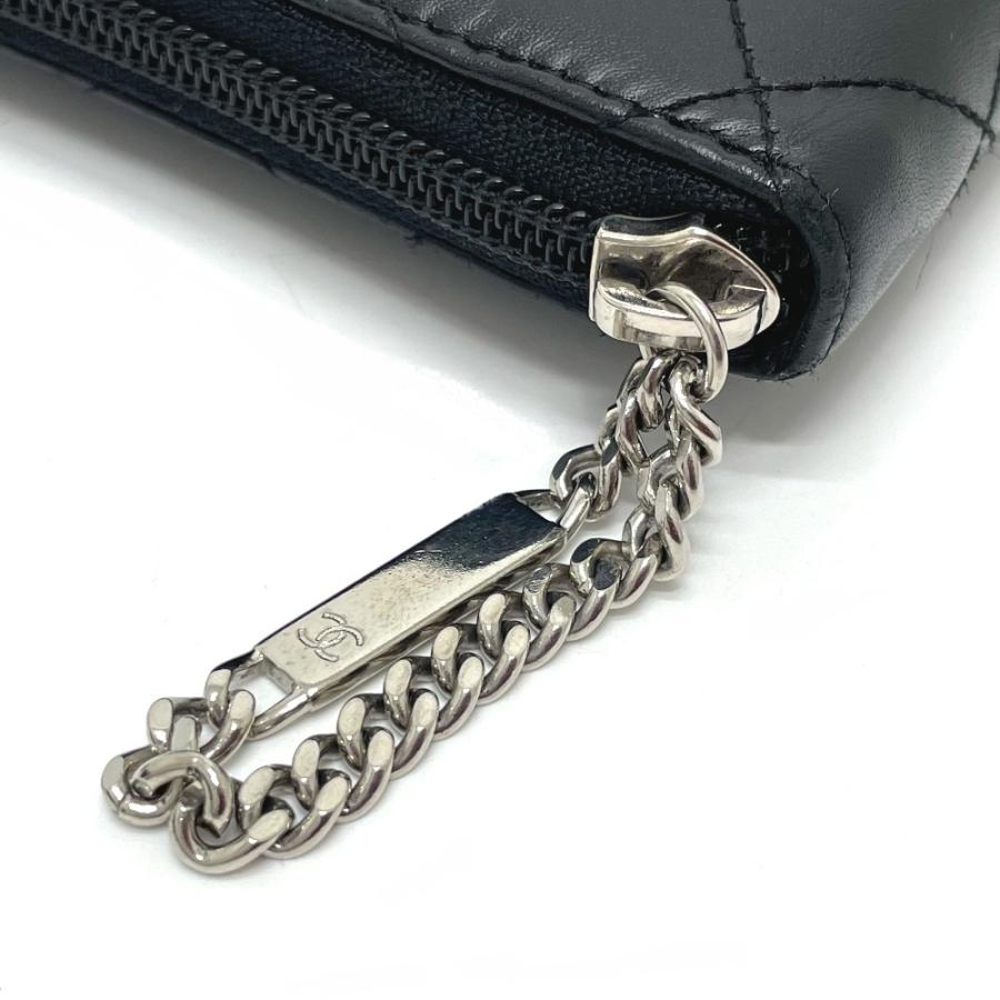 CHANEL シャネル A26710 ラウンドファスナー長財布 CHANEL シャネル A26710 ラウンドファスナー長財布