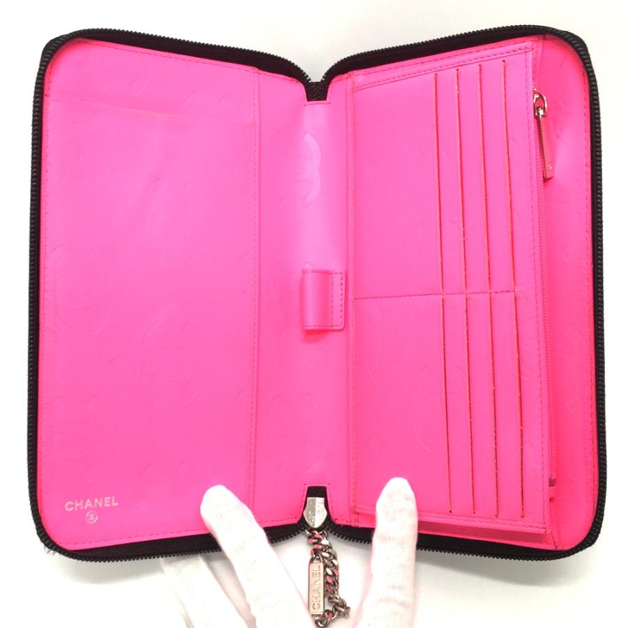 CHANEL シャネル A26710 ラウンドファスナー長財布 CHANEL シャネル A26710 ラウンドファスナー長財布