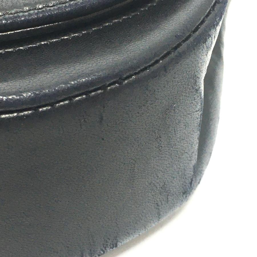 CHANEL シャネル ステッチ ココマーク チェーンバッグ ショルダーバッグ ラムスキン レディース ブラック×ゴールド金具 | CHANEL | 02