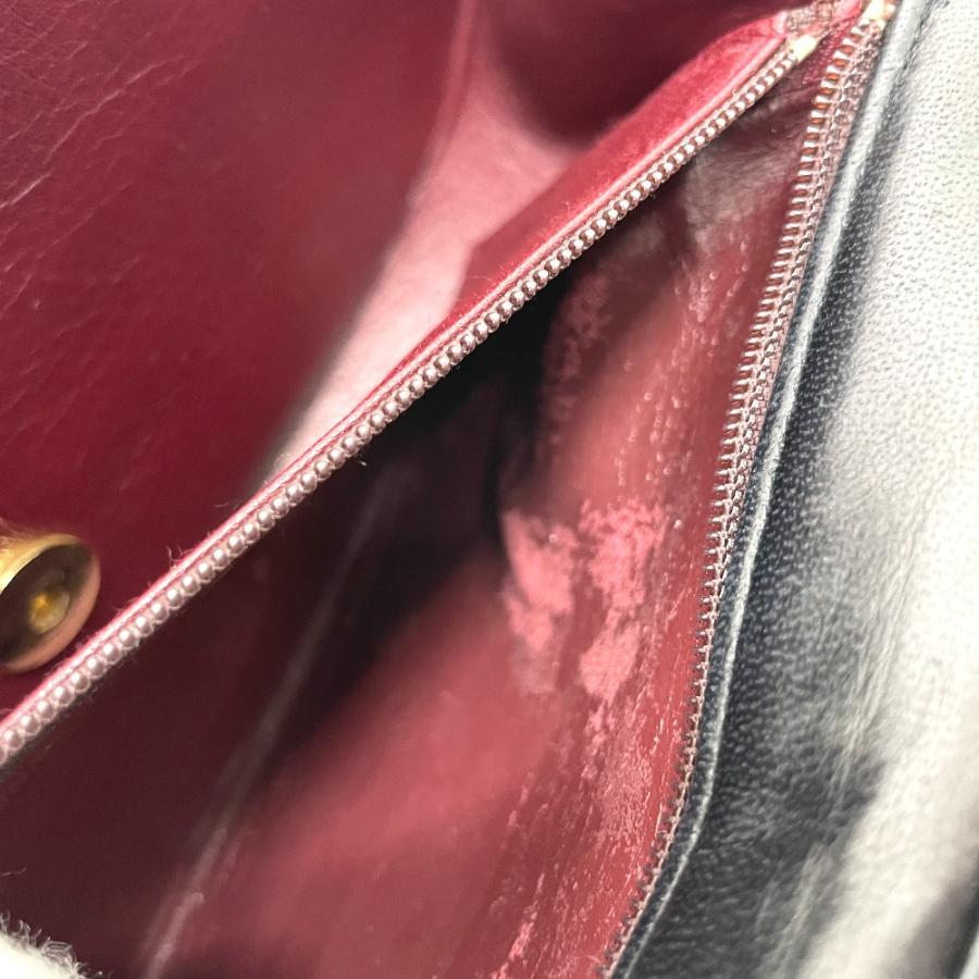 CHANEL シャネル ステッチ ココマーク チェーンバッグ ショルダー