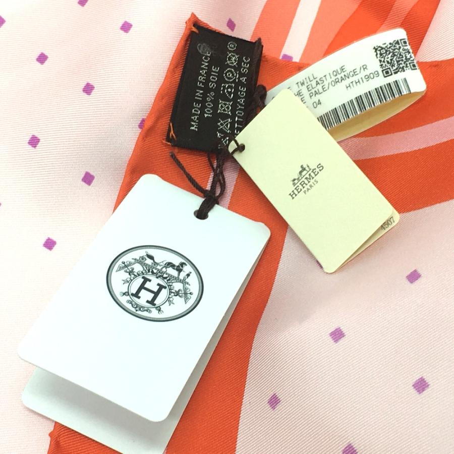HERMES エルメス カレーシュ エラスティック Caleche elastique カレ90