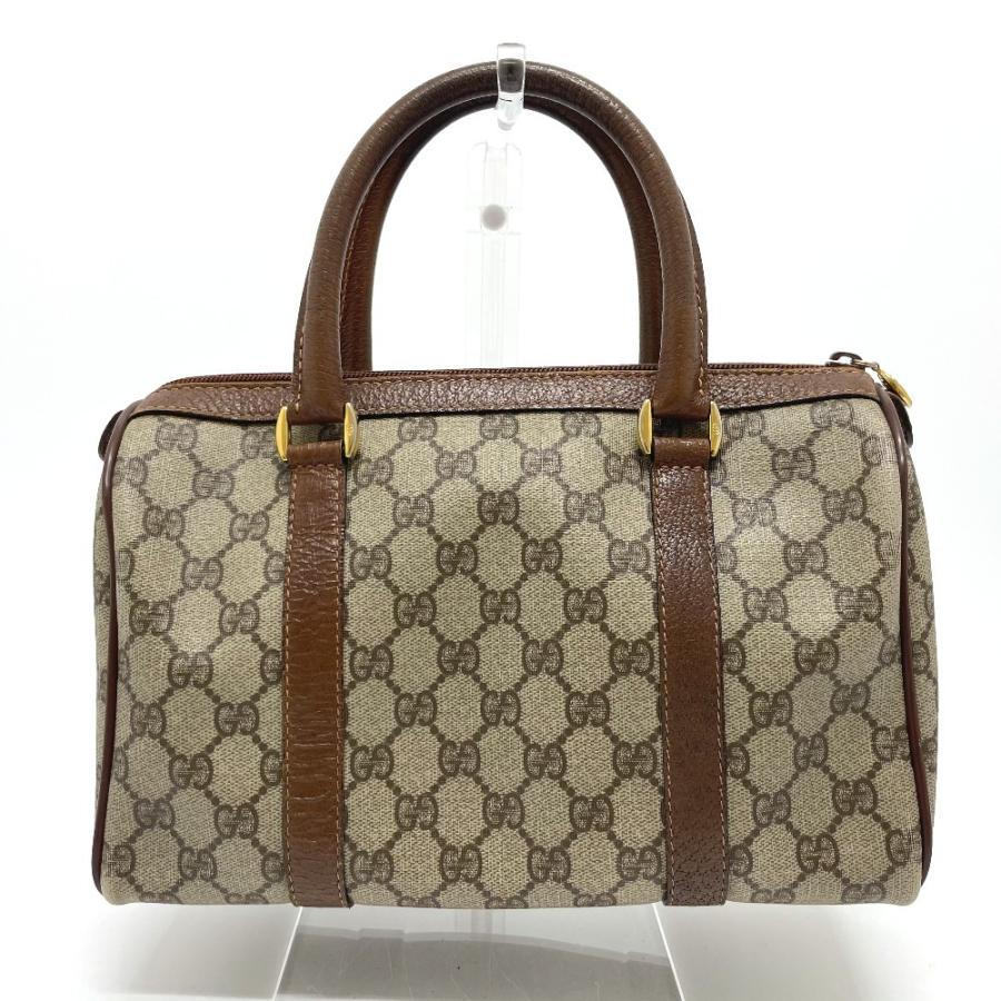 GUCCI グッチ オールドグッチ シェリーライン GG ミニボストンバッグ
