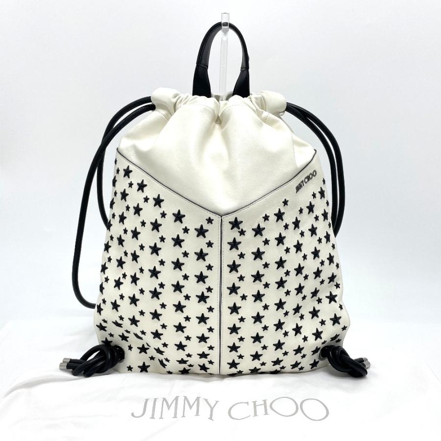 楽天市場】超美品 JIMMY CHOO ジミーチュウ MARLON マーロン リュック 