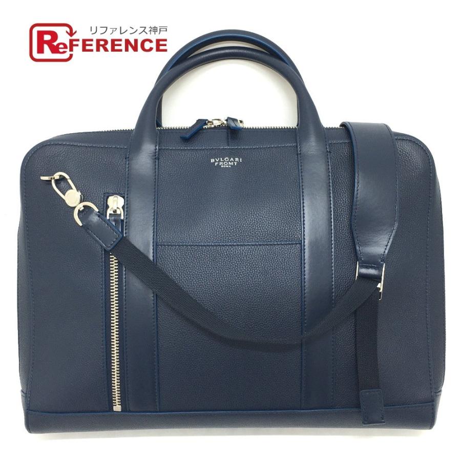 新品同様 BVLGARI ブルガリ 290754 フラグメント ブリーフケース