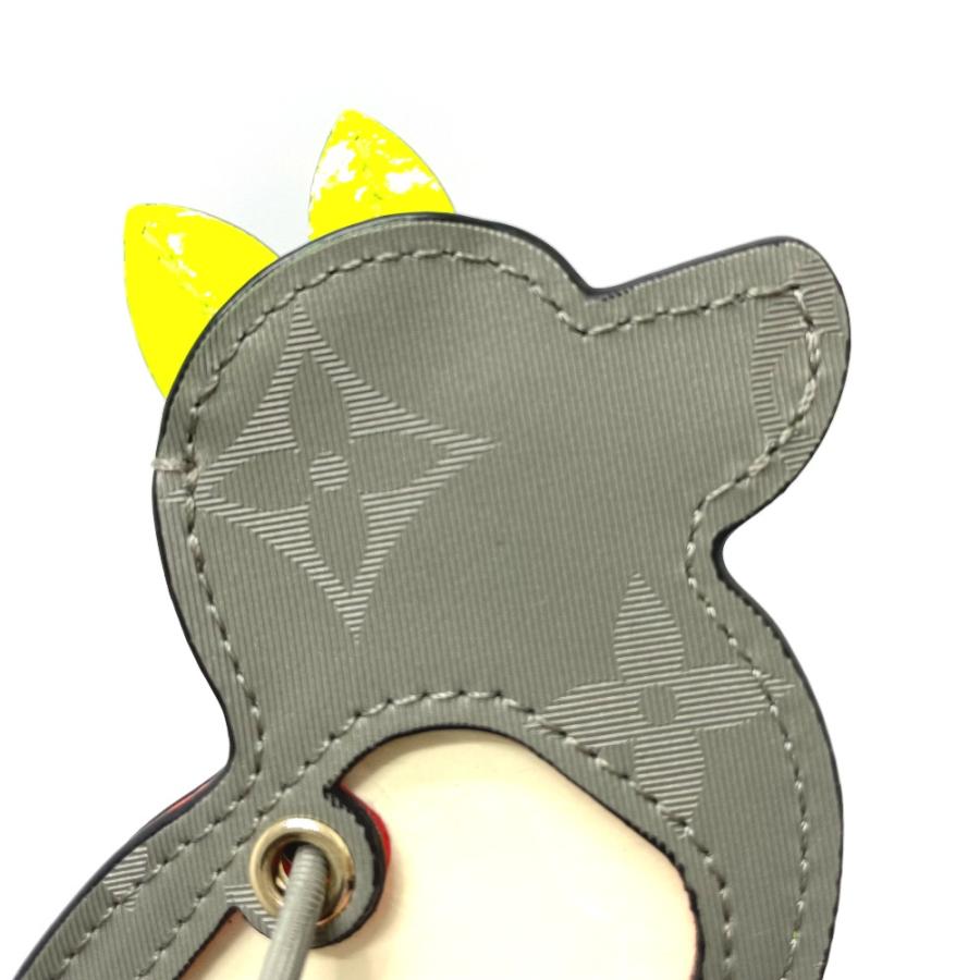 美品】ルイ・ヴィトン エピ ポルト アドレス ネームタグ モノグラム