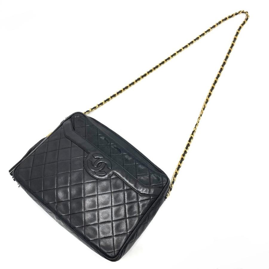 CHANEL シャネル CC ココマーク マトラッセ フリンジ シングル CHANEL シャネル CC ココマーク マトラッセ フリンジ シングル