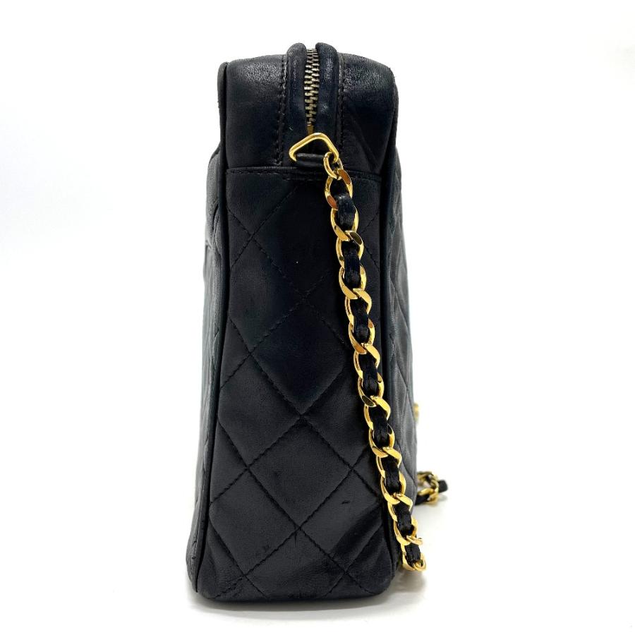 CHANEL シャネル CC ココマーク マトラッセ フリンジ シングル CHANEL シャネル CC ココマーク マトラッセ フリンジ シングル