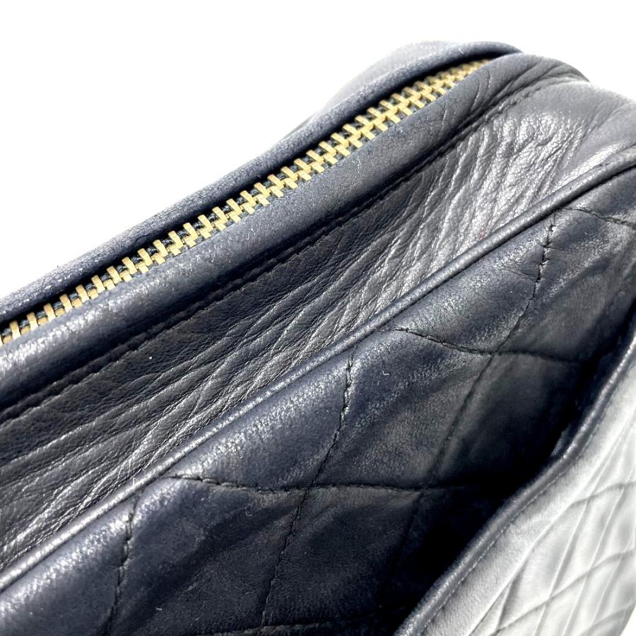 CHANEL シャネル CC ココマーク マトラッセ フリンジ シングル CHANEL シャネル CC ココマーク マトラッセ フリンジ シングル