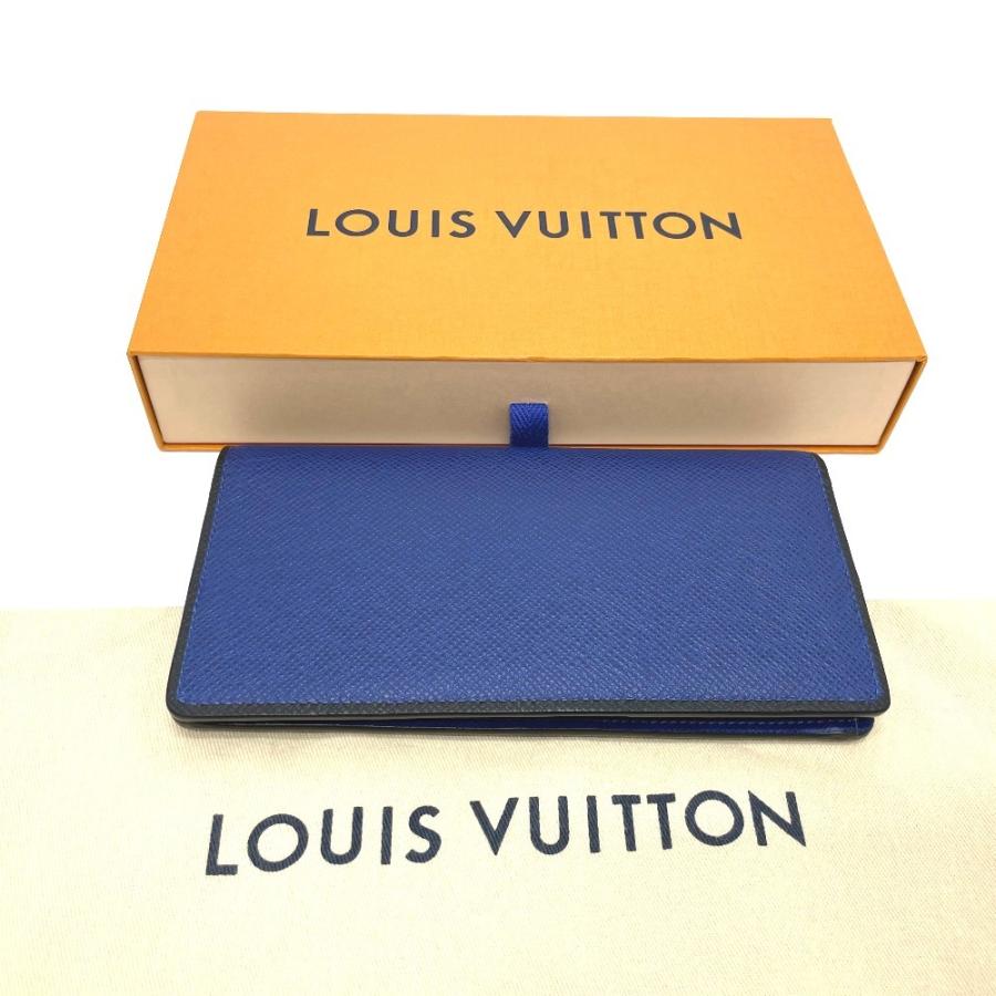 LOUIS VUITTON ルイヴィトン M30559 タイガ ポルトフォイユ ブラザ 長