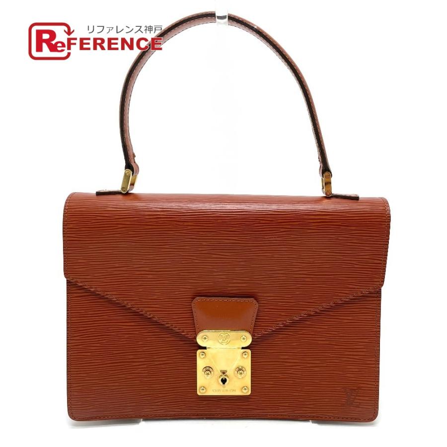 LOUIS VUITTON ルイヴィトン M52133 エピ コンコルド ハンドバッグ 