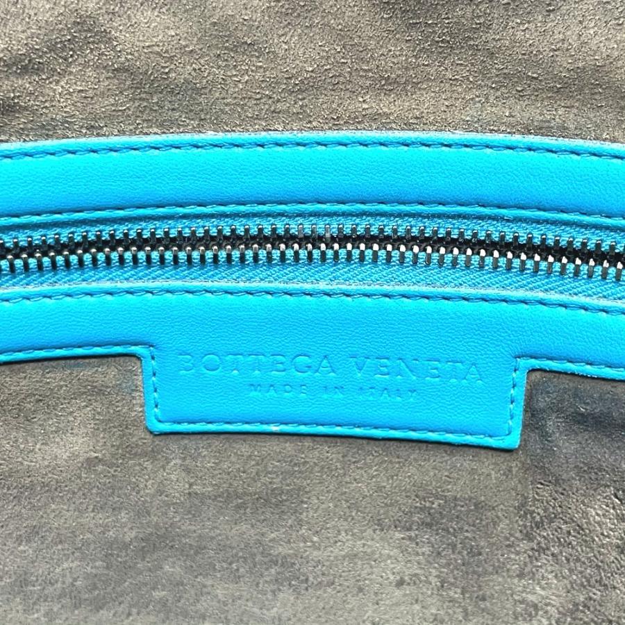 BOTTEGA VENETA ボッテガヴェネタ 245354 イントレチャート ノディーニ ポシェット ショルダーバッグ ブルー |  | 10