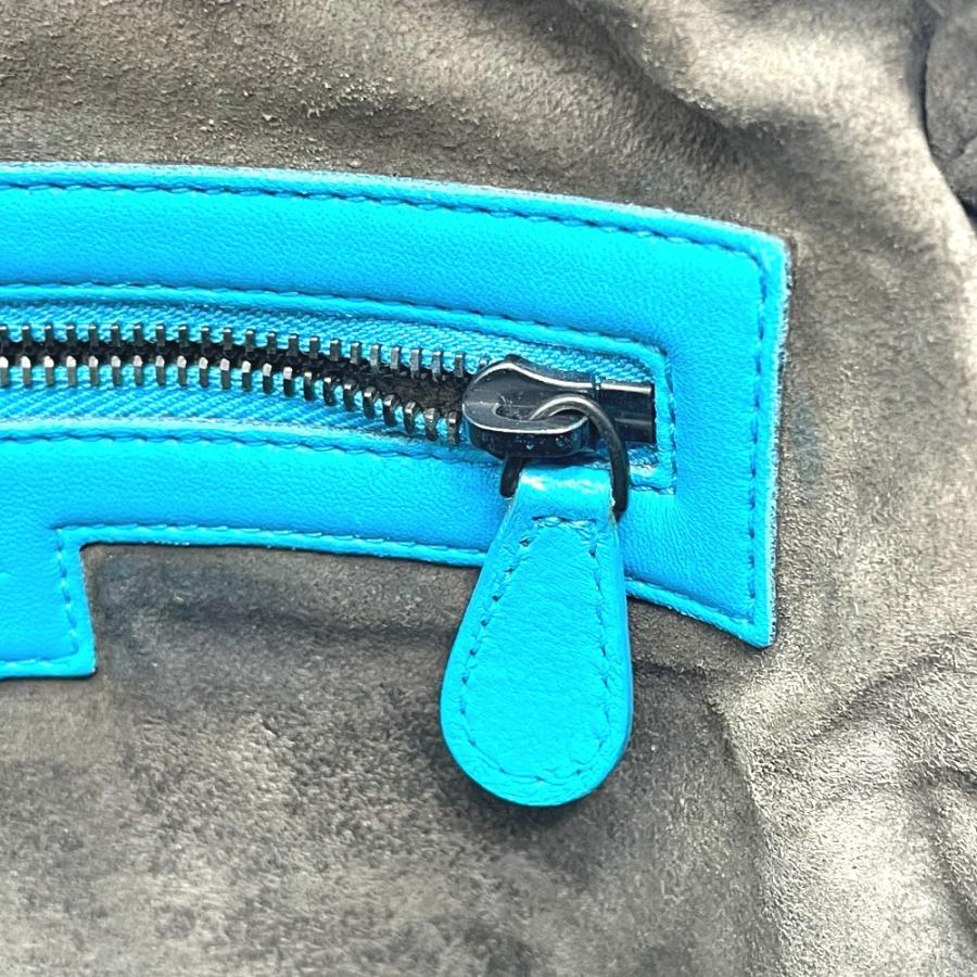 BOTTEGA VENETA ボッテガヴェネタ 245354 イントレチャート ノディーニ ポシェット ショルダーバッグ ブルー |  | 11