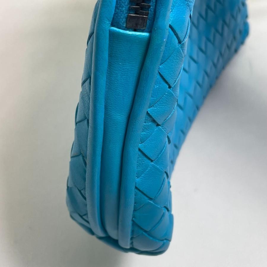 BOTTEGA VENETA ボッテガヴェネタ 245354 イントレチャート ノディーニ ポシェット ショルダーバッグ ブルー |  | 06