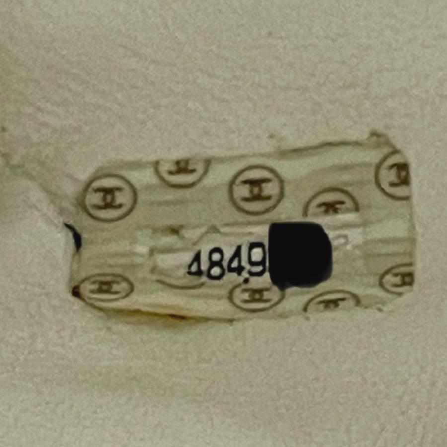 CHANEL シャネル CCココマーク マトラッセ ロゴ トートバッグ ハンドバッグ キャンバス レディース アイボリー系 | CHANEL | 10