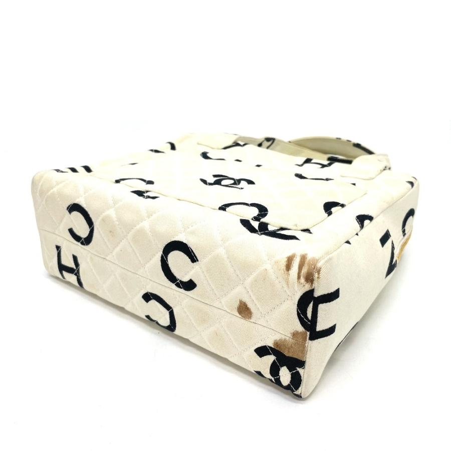 CHANEL シャネル CCココマーク マトラッセ ロゴ トートバッグ