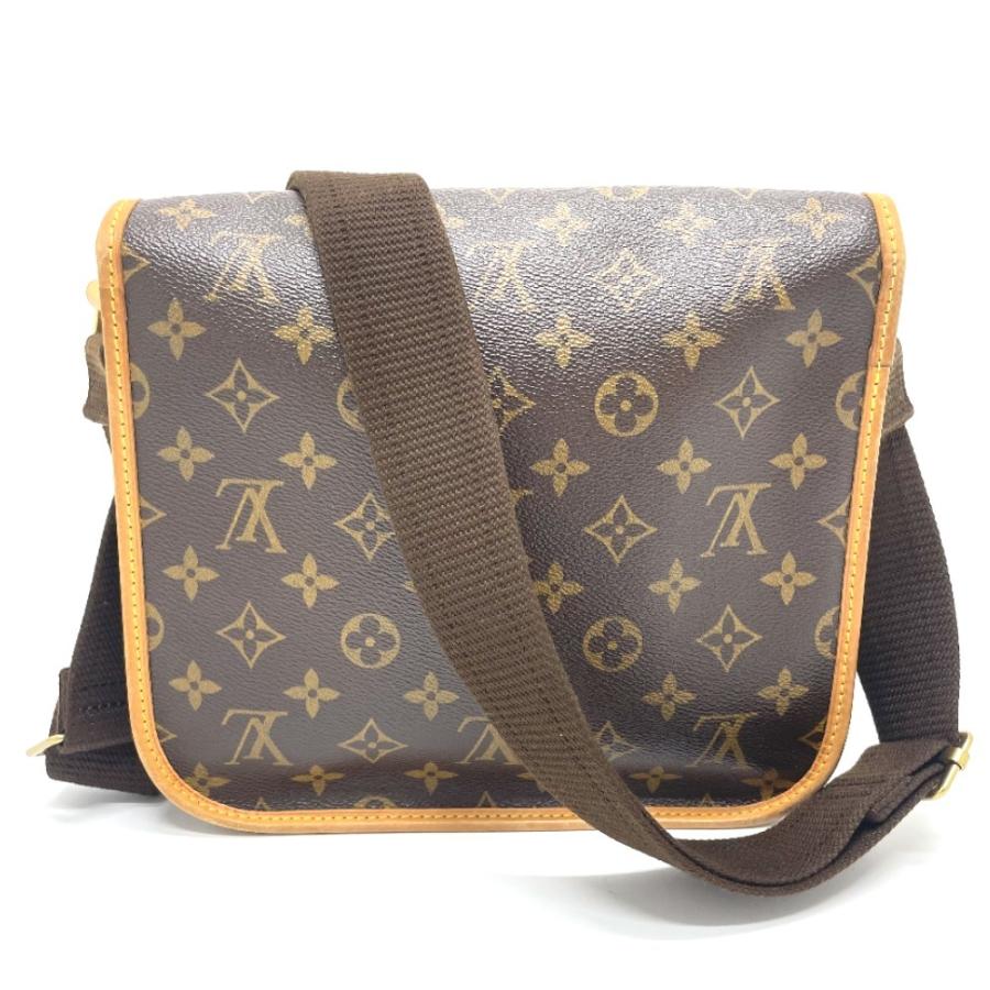 LOUIS VUITTON ルイヴィトン M40106 メッセンジャーボスフォールPM モノグラム ショルダーバッグ ブラウン ユニセックス