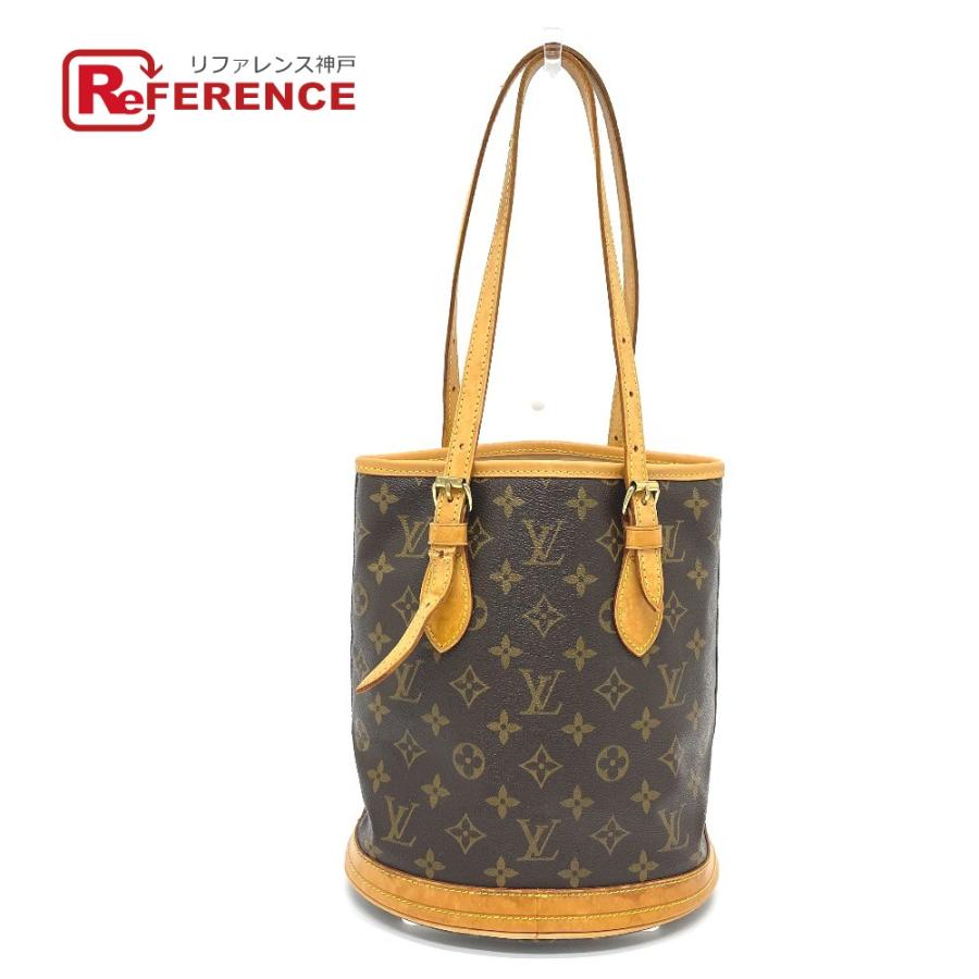 LOUIS VUITTON ルイヴィトン M42238 モノグラム プチバケット PM