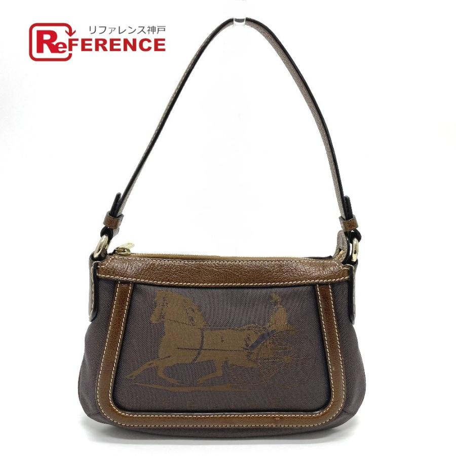 スマートスクラブス CELINE セリーヌ 馬車ロゴ アクセサリーポーチ