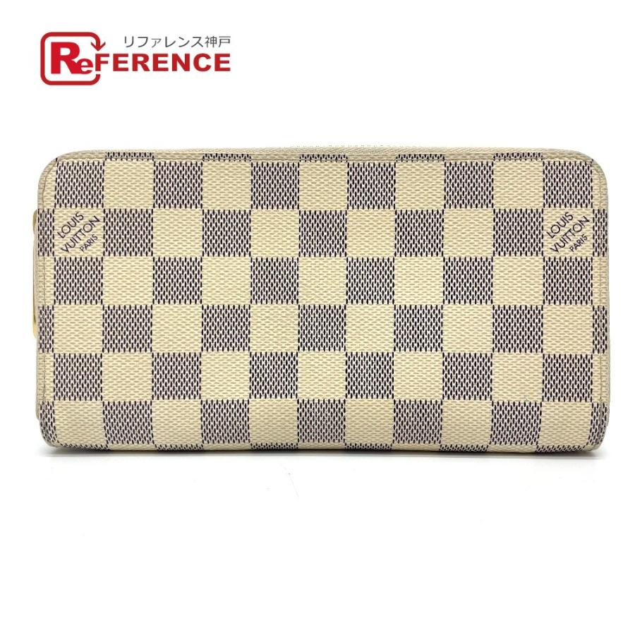 LOUIS VUITTON ルイヴィトン N60019 ダミエアズール ジッピー 