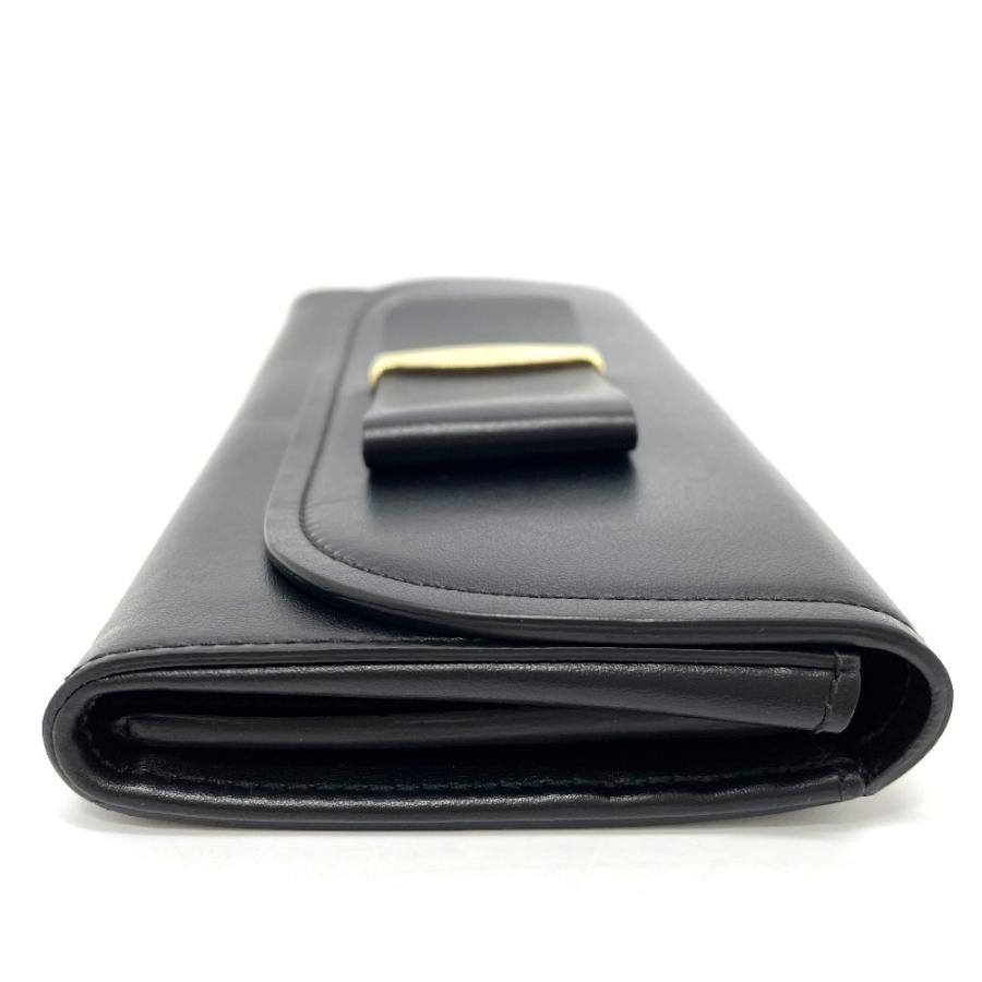 Salvatore Ferragamo サルヴァトーレフェラガモ 22C690 ヴァラ リボン ロングウォレット レザー |  | 02