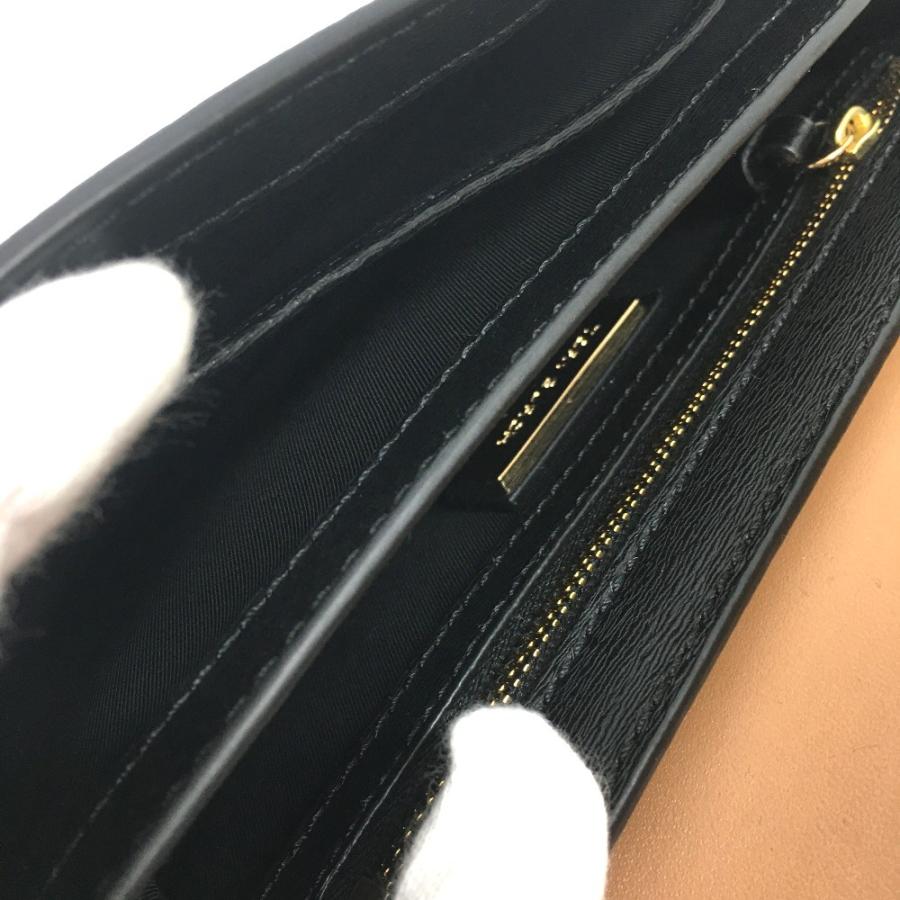 TORY BURCH 美品 Tory Burch トリーバーチ ロゴ チェーン