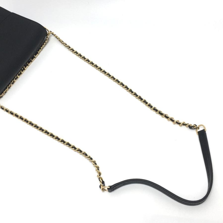 TORY BURCH 美品 Tory Burch トリーバーチ ロゴ チェーン ショルダー