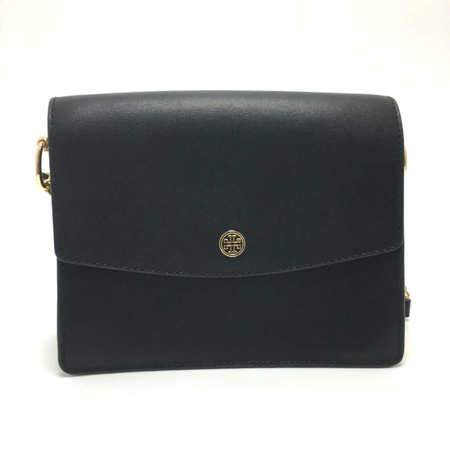 TORY BURCH（トリーバーチ） 美品 ロゴ チェーン ショルダーバッグ