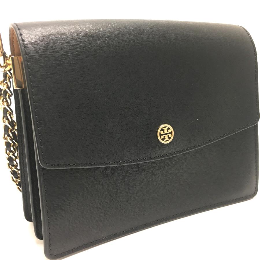 TORY BURCH 美品 Tory Burch トリーバーチ ロゴ チェーン ショルダー