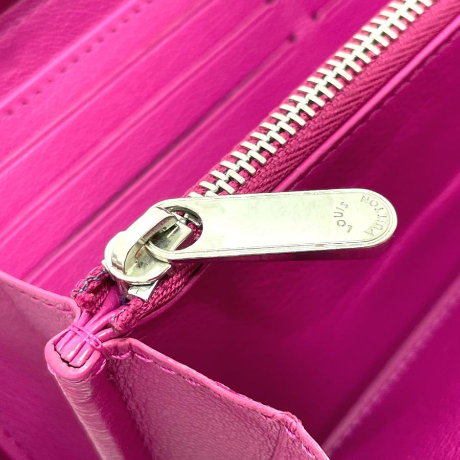 【新品同様】ルイヴィトン 長財布 クロコダイル パドロック ジッピーウォレット LOUIS VUITTON（ルイ・ヴィトン） クロコダイル ジッピーウォレット