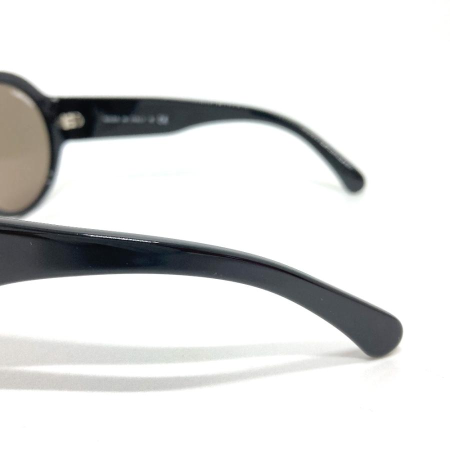美品 CHANEL シャネル 5410-A テンプルロゴ ミラー サングラス プラスチック レディース ブラック | CHANEL | 04