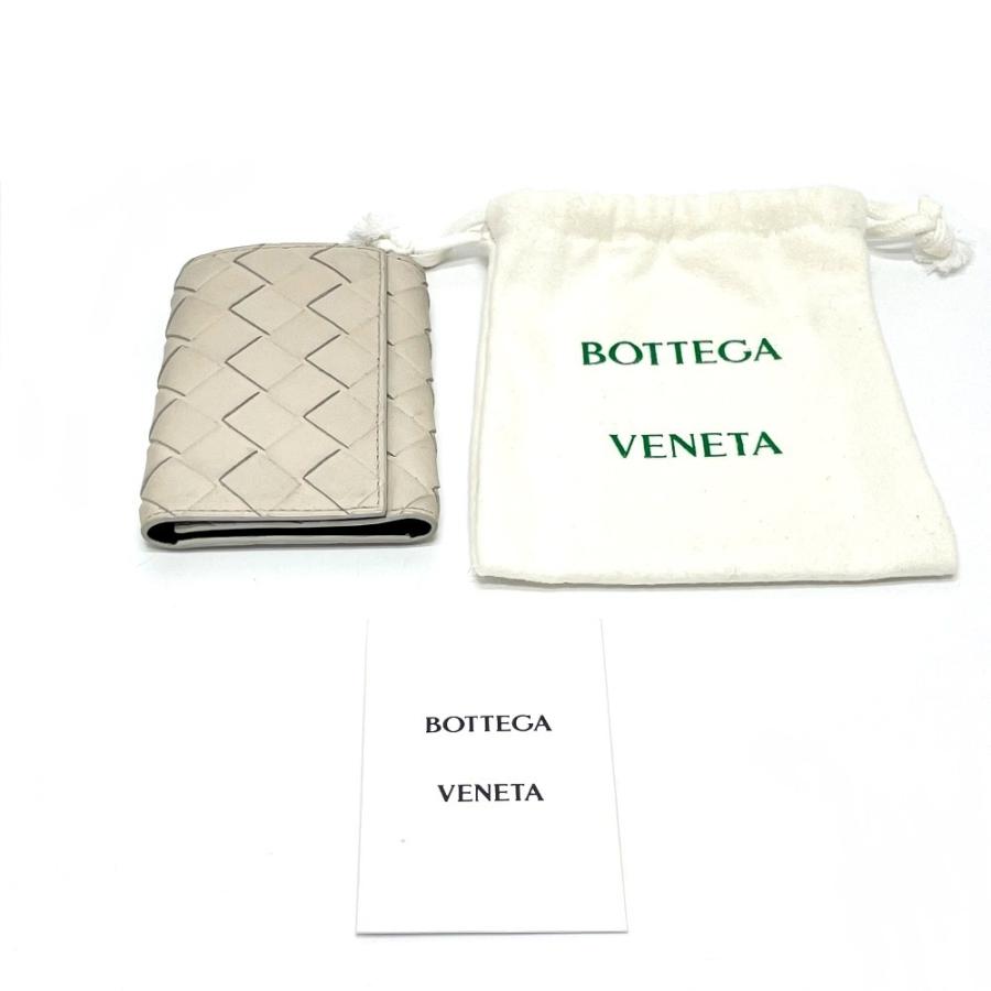 BOTTEGA VENETA ボッテガヴェネタ 630336 イントレチャート キーリング 6連 キーケース キーケース オフ |  | 11