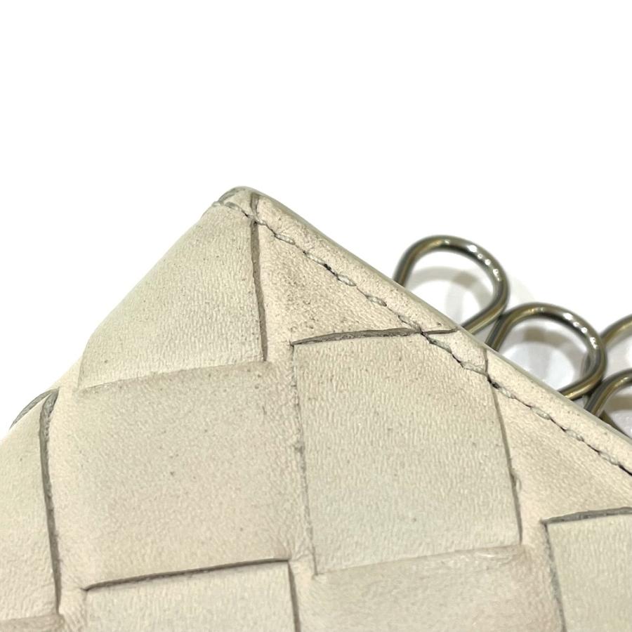 BOTTEGA VENETA ボッテガヴェネタ 630336 イントレチャート キーリング 6連 キーケース キーケース オフ |  | 04