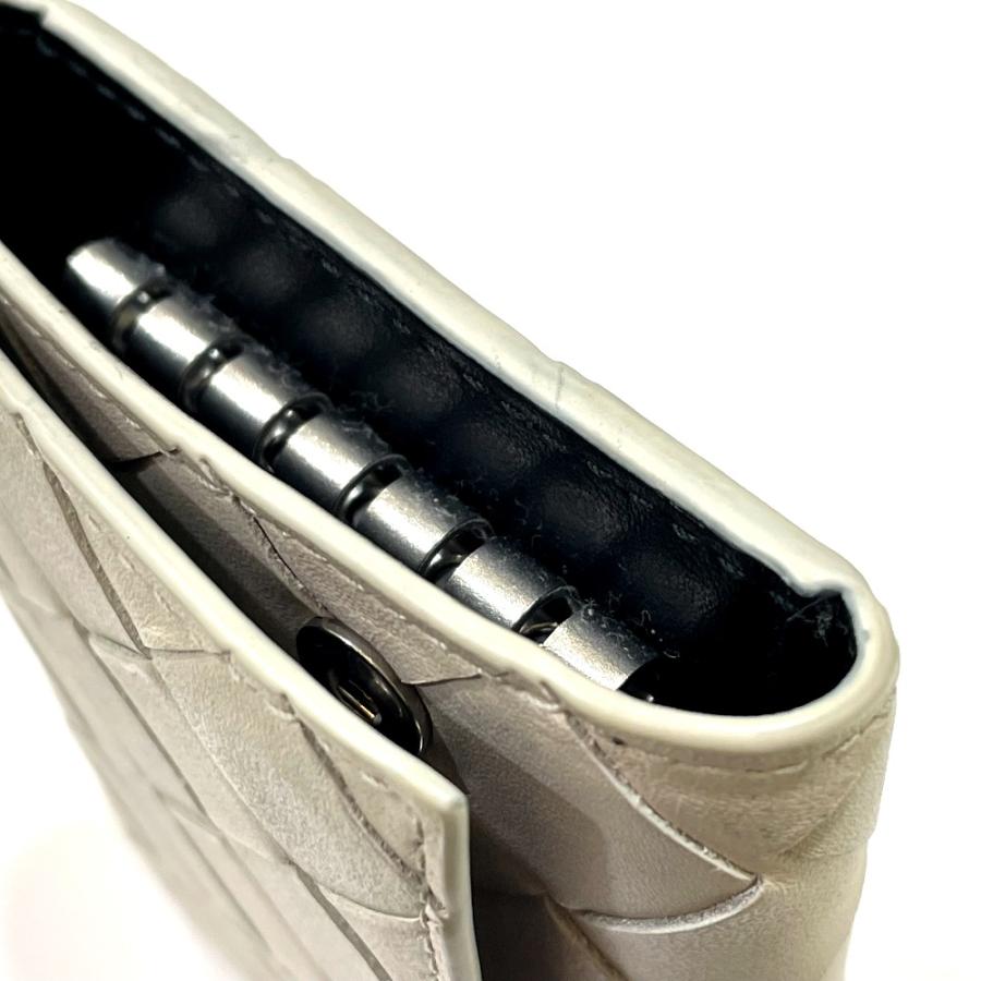 BOTTEGA VENETA ボッテガヴェネタ 630336 イントレチャート キーリング 6連 キーケース キーケース オフ |  | 05