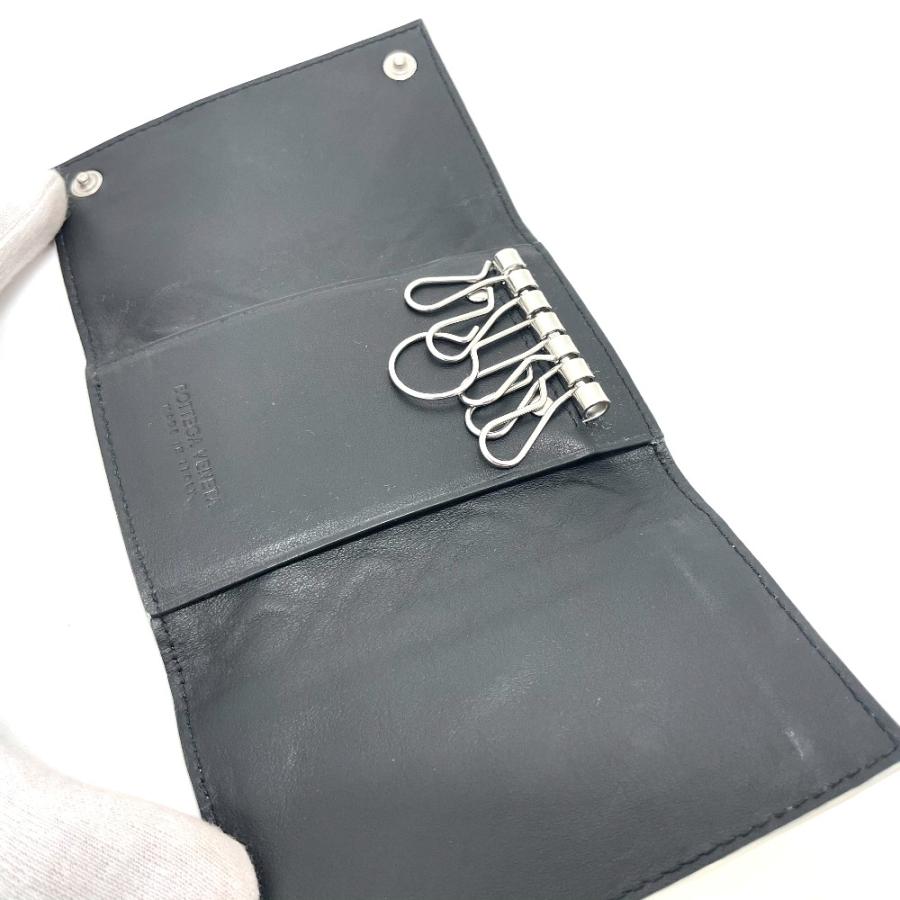 BOTTEGA VENETA ボッテガヴェネタ 630336 イントレチャート キーリング 6連 キーケース キーケース オフ |  | 07