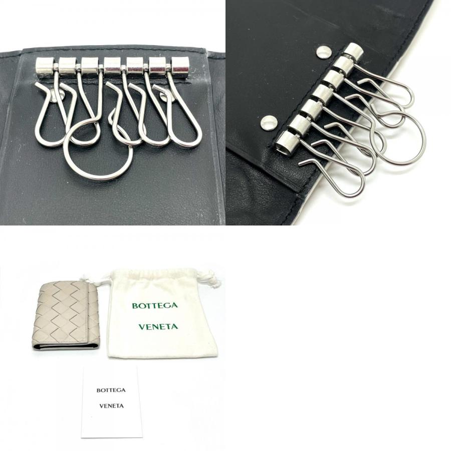 BOTTEGA VENETA ボッテガヴェネタ 630336 イントレチャート キーリング 6連 キーケース キーケース オフ |  | 09