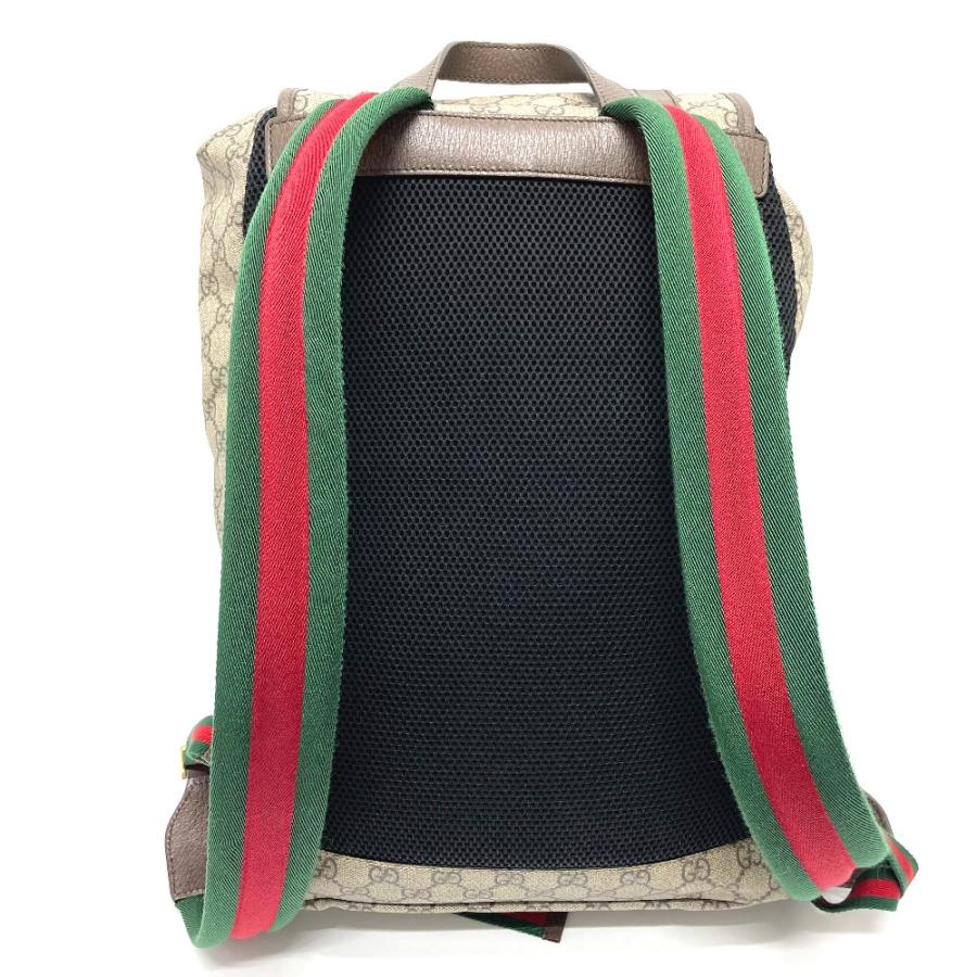 GUCCI グッチ 473869 GGスプリーム シェリーライン タイガー バック