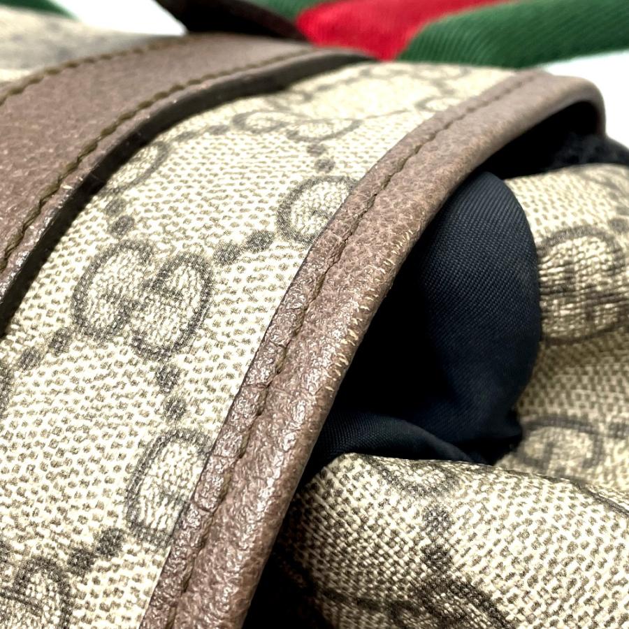 GUCCI グッチ 473869 GGスプリーム シェリーライン タイガー バック